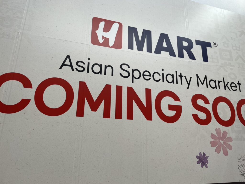 ビクトリアにできる予定のH Mart